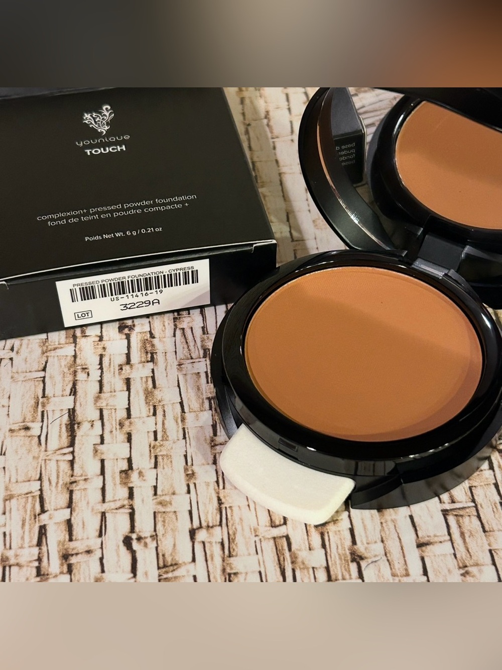 🐾Cypress Pressed Foundation🐾